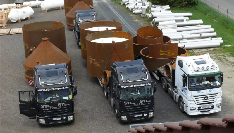 виды автотранспортных средств для перевозки негабаритных грузов